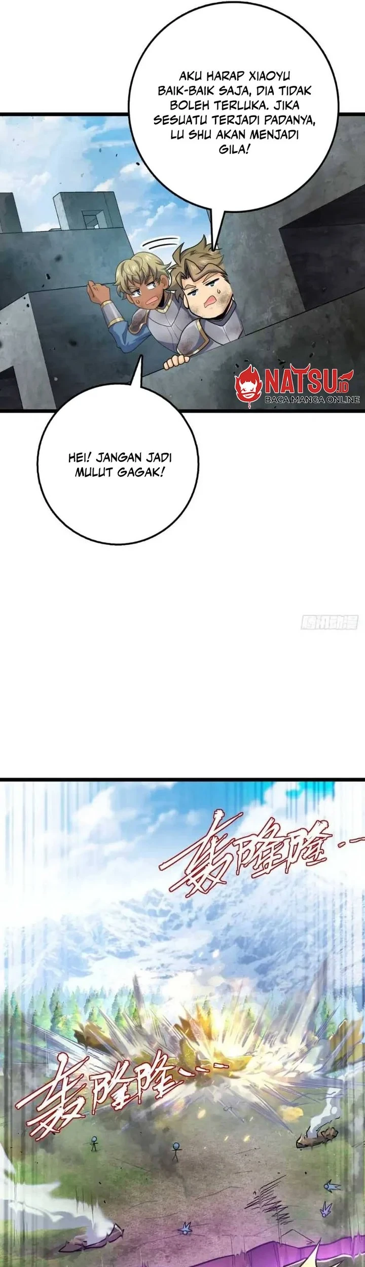 Spare Me, Great Lord! Chapter 474 - halaman 49