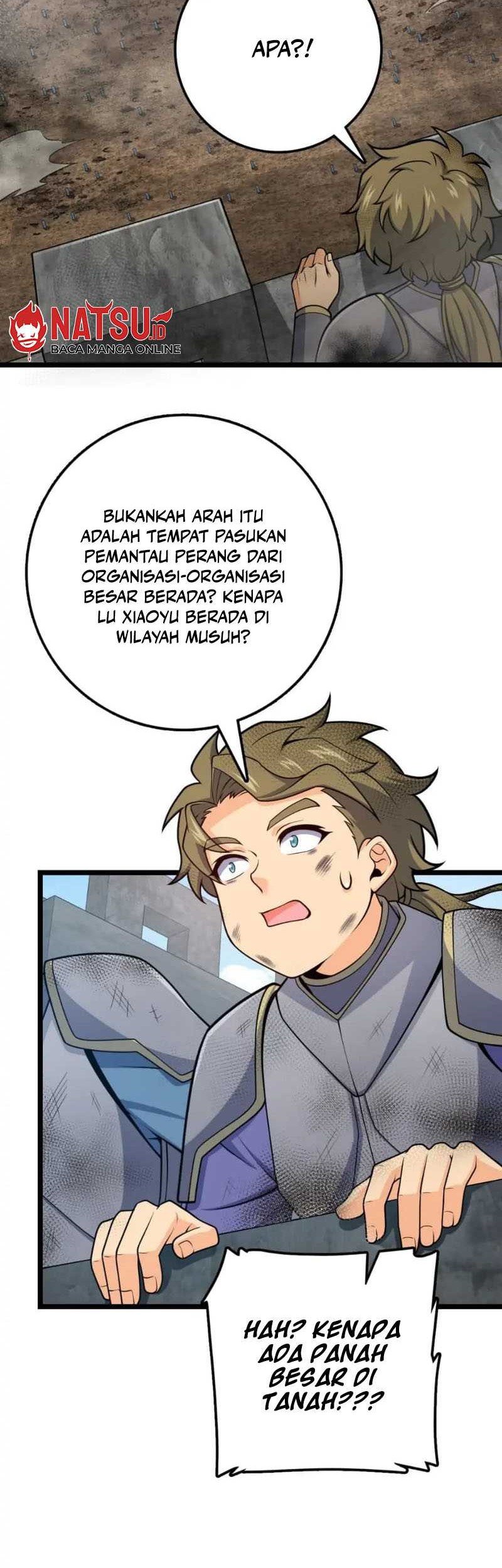 Spare Me, Great Lord! Chapter 475 - halaman 3