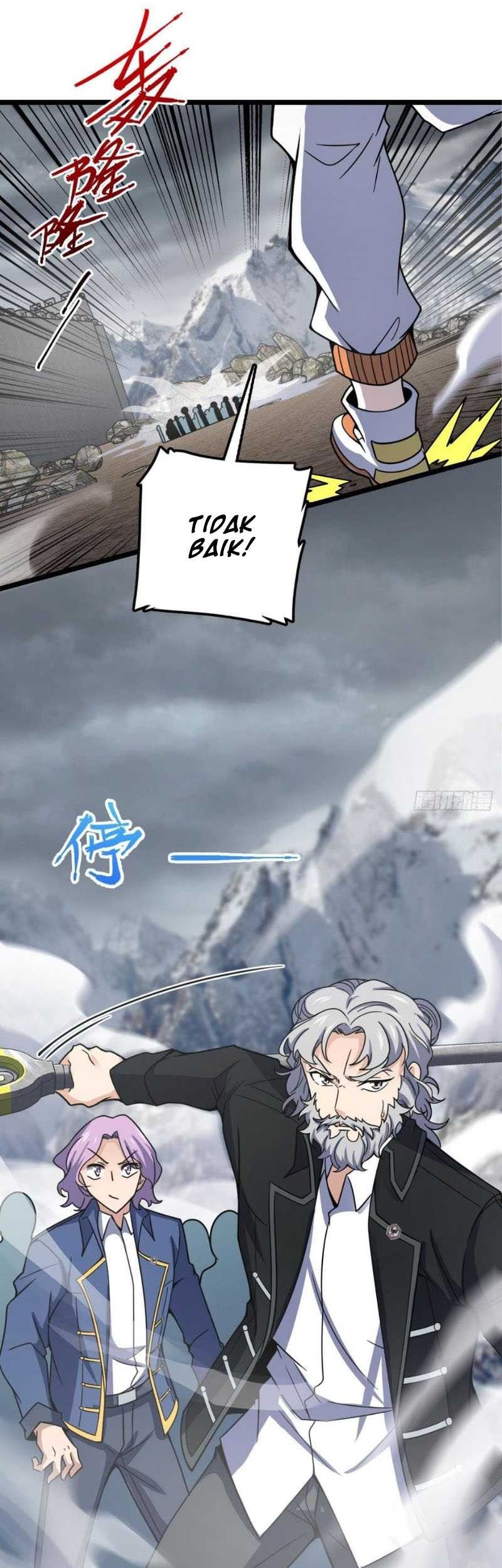 Spare Me, Great Lord! Chapter 476 - halaman 28