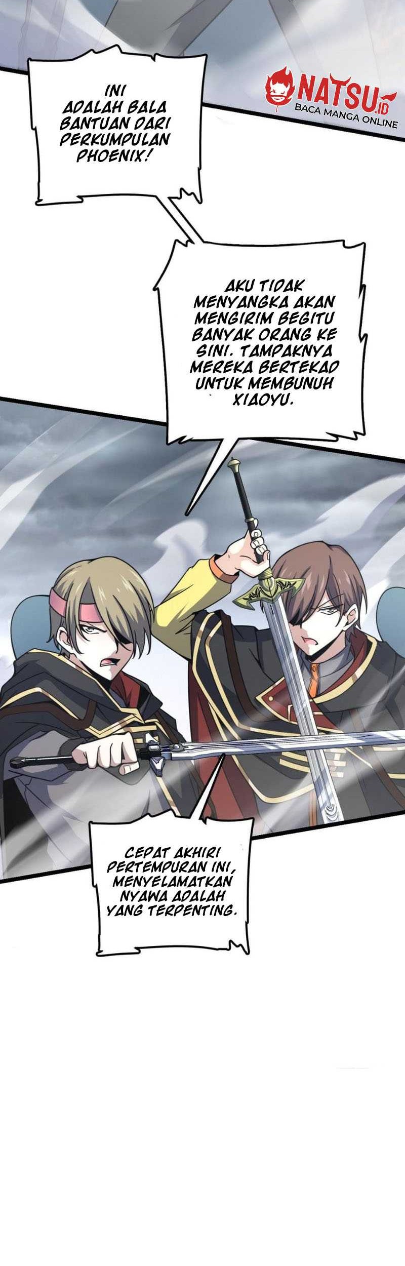 Spare Me, Great Lord! Chapter 476 - halaman 29