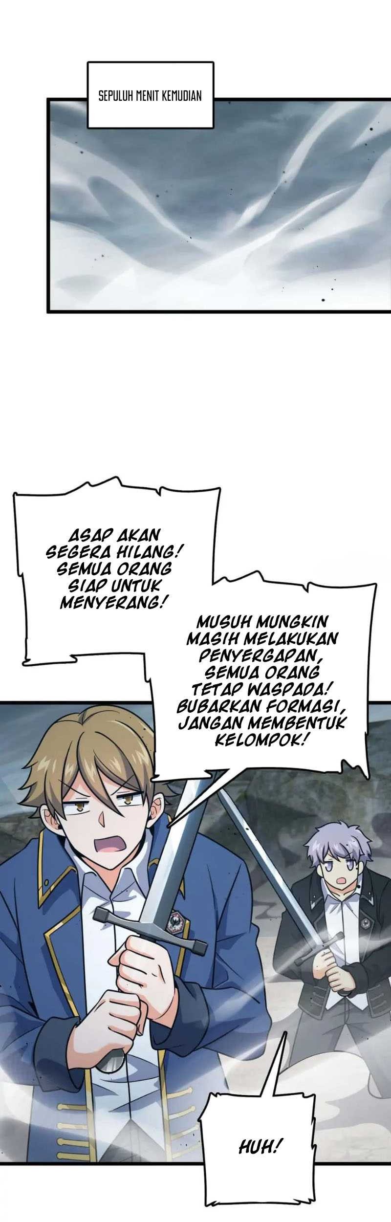 Spare Me, Great Lord! Chapter 480 - halaman 23