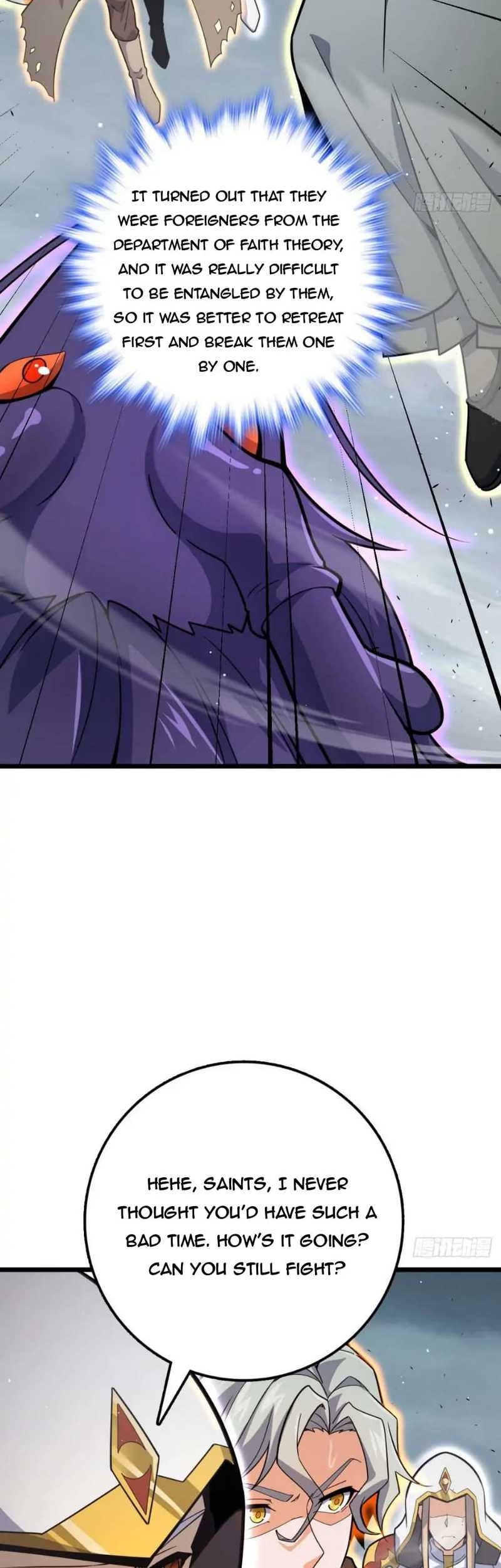 Spare Me, Great Lord! Chapter 480 - halaman 34