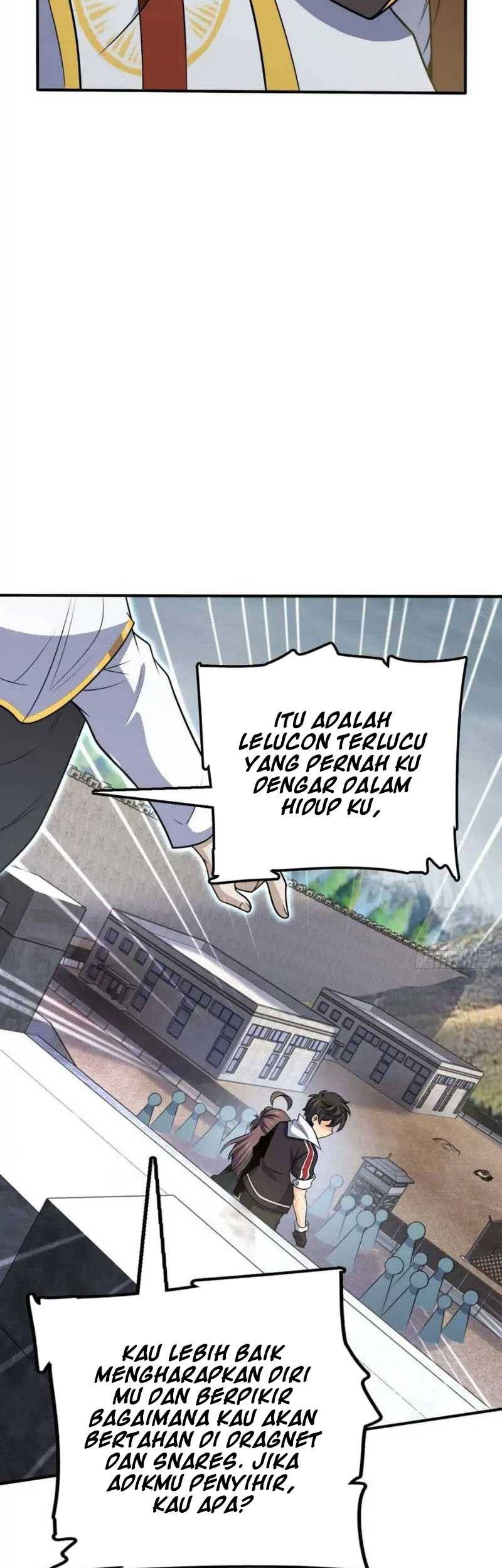 Spare Me, Great Lord! Chapter 481 - halaman 14