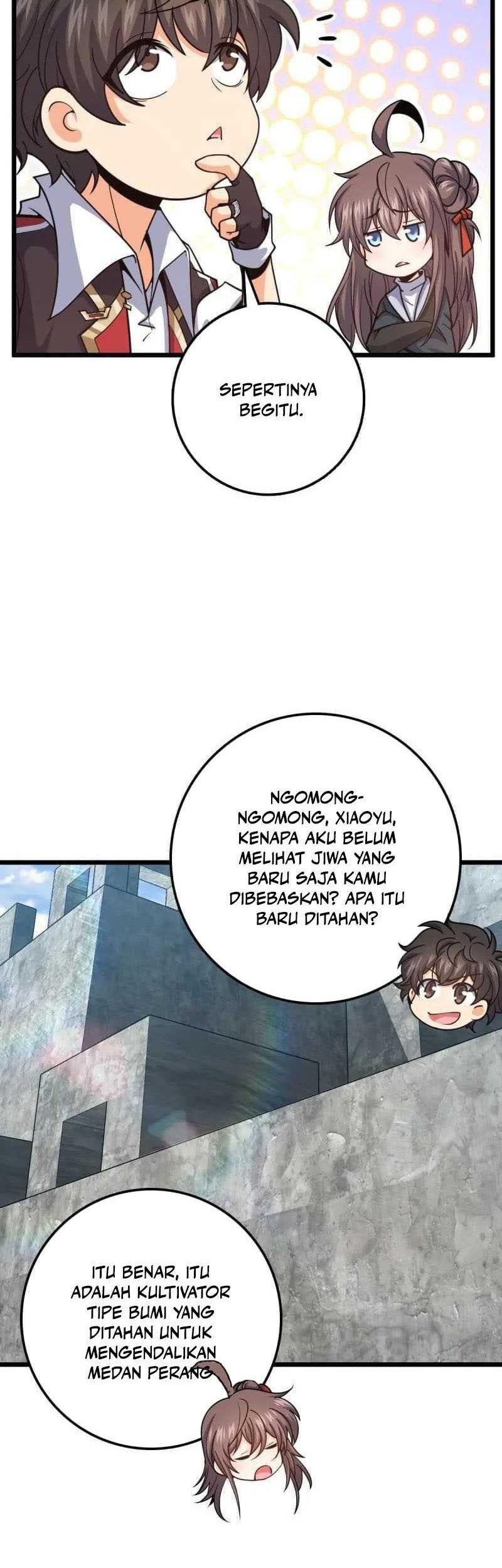 Spare Me, Great Lord! Chapter 482 - halaman 33