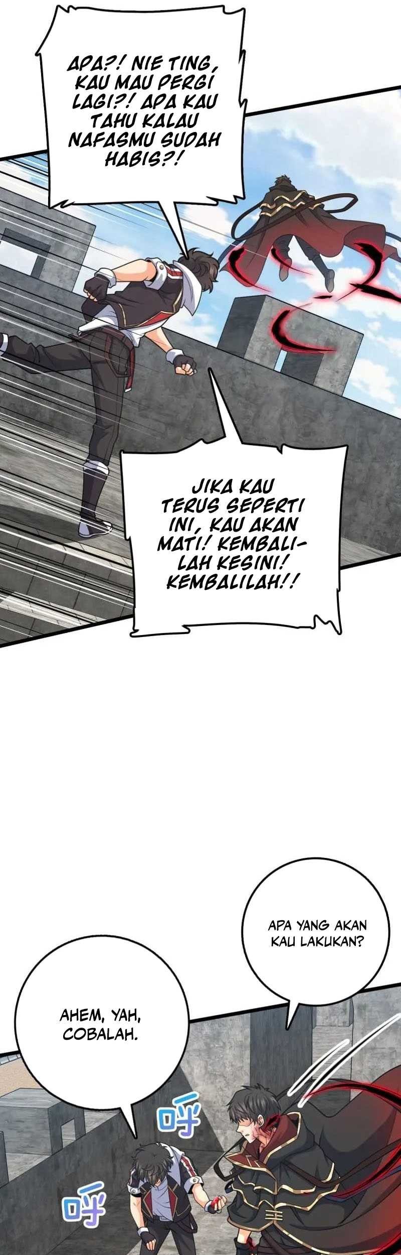 Spare Me, Great Lord! Chapter 482 - halaman 45