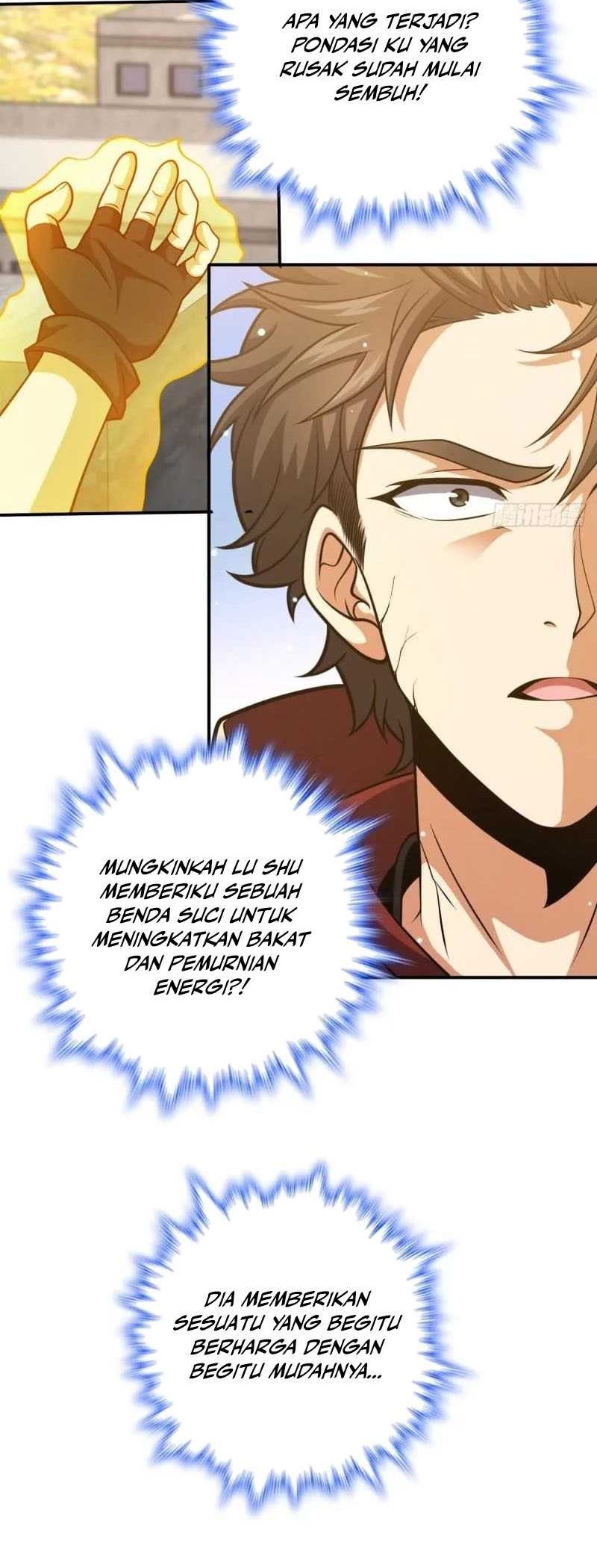 Spare Me, Great Lord! Chapter 482 - halaman 48
