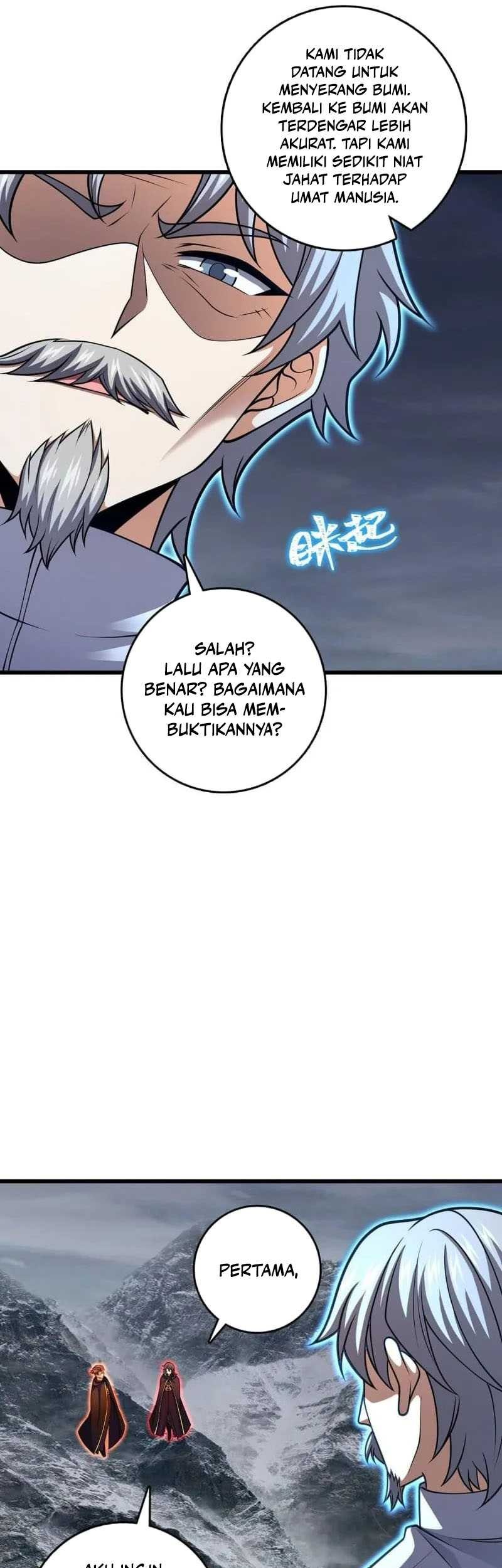 Spare Me, Great Lord! Chapter 484 - halaman 22