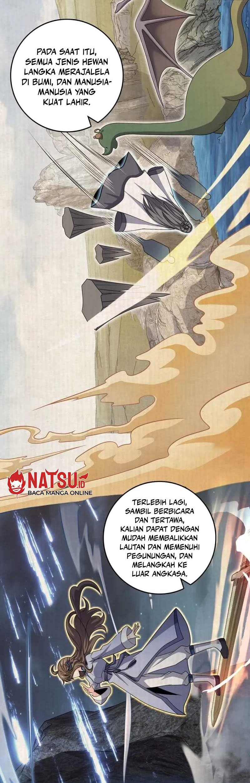Spare Me, Great Lord! Chapter 484 - halaman 30