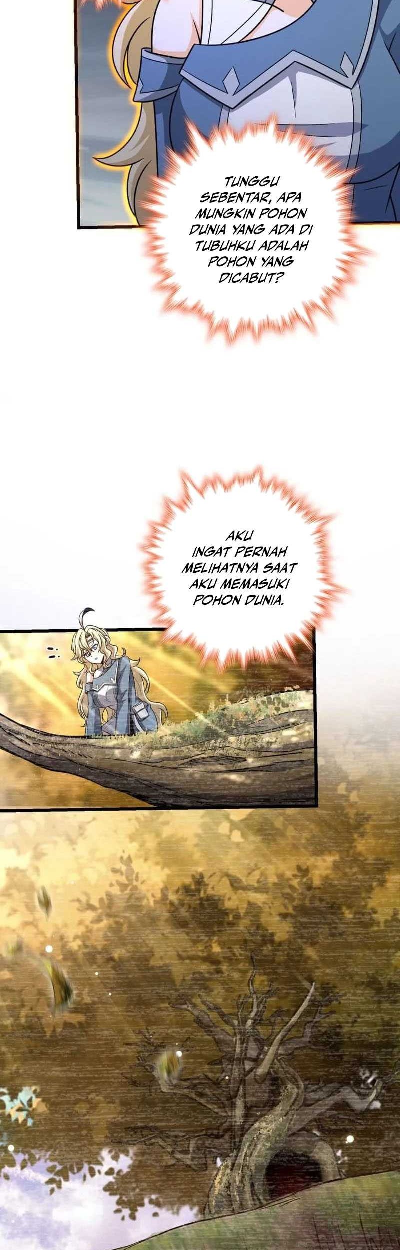 Spare Me, Great Lord! Chapter 484 - halaman 34
