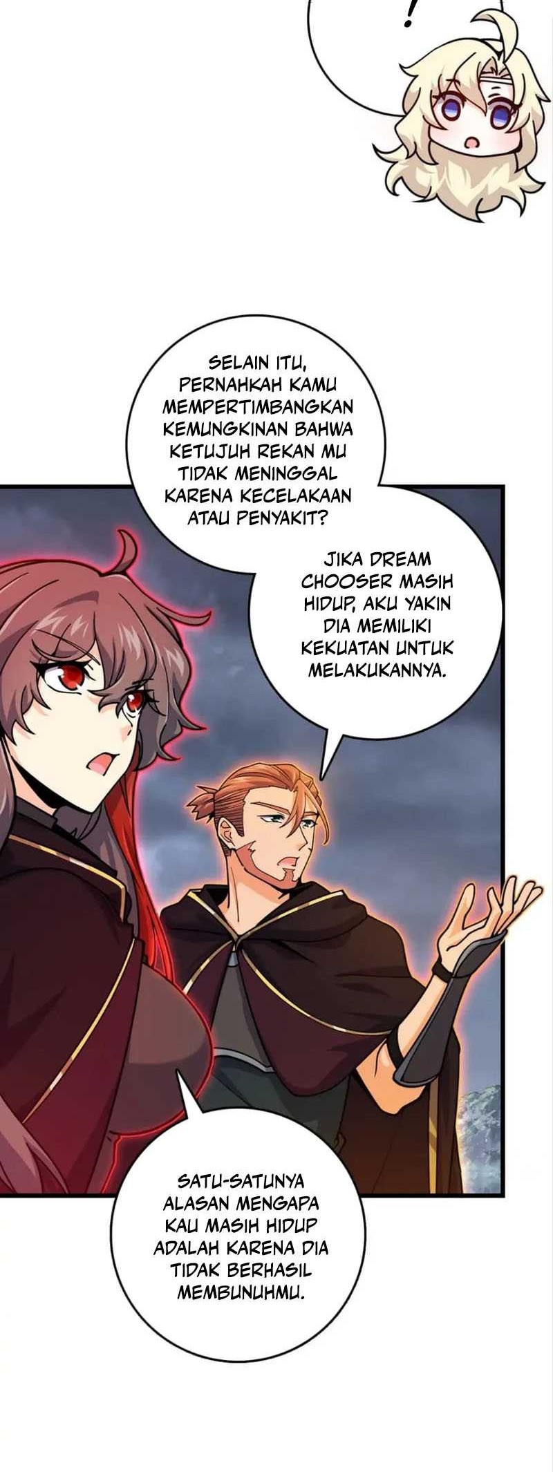Spare Me, Great Lord! Chapter 485 - halaman 21