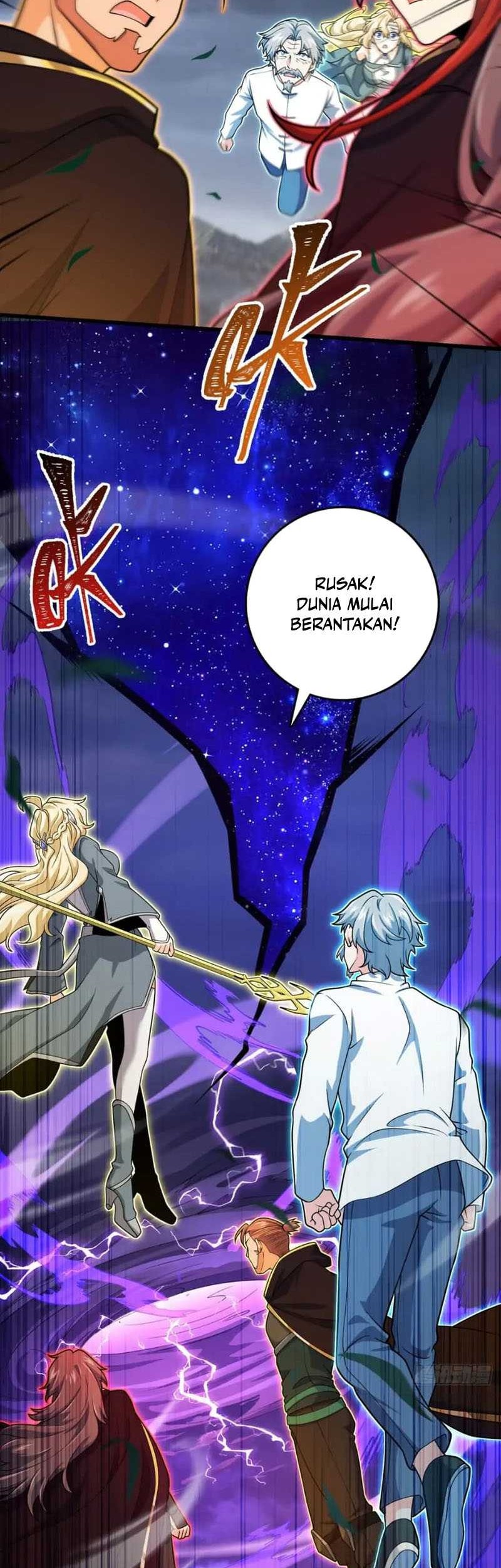 Spare Me, Great Lord! Chapter 485 - halaman 27