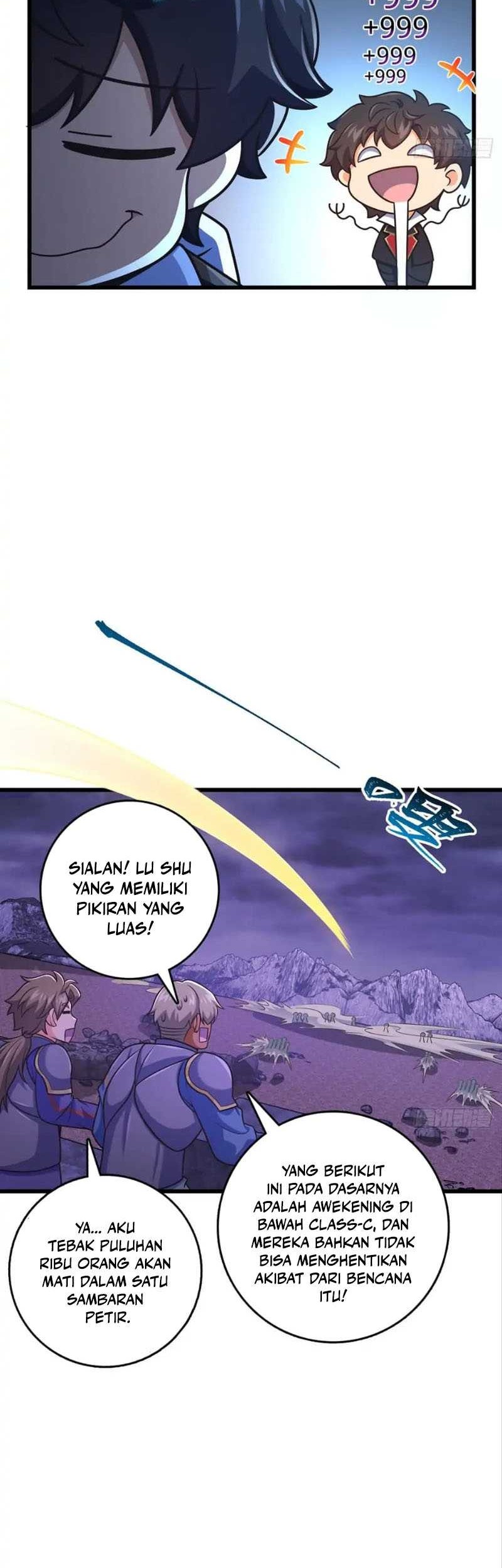 Spare Me, Great Lord! Chapter 485 - halaman 35