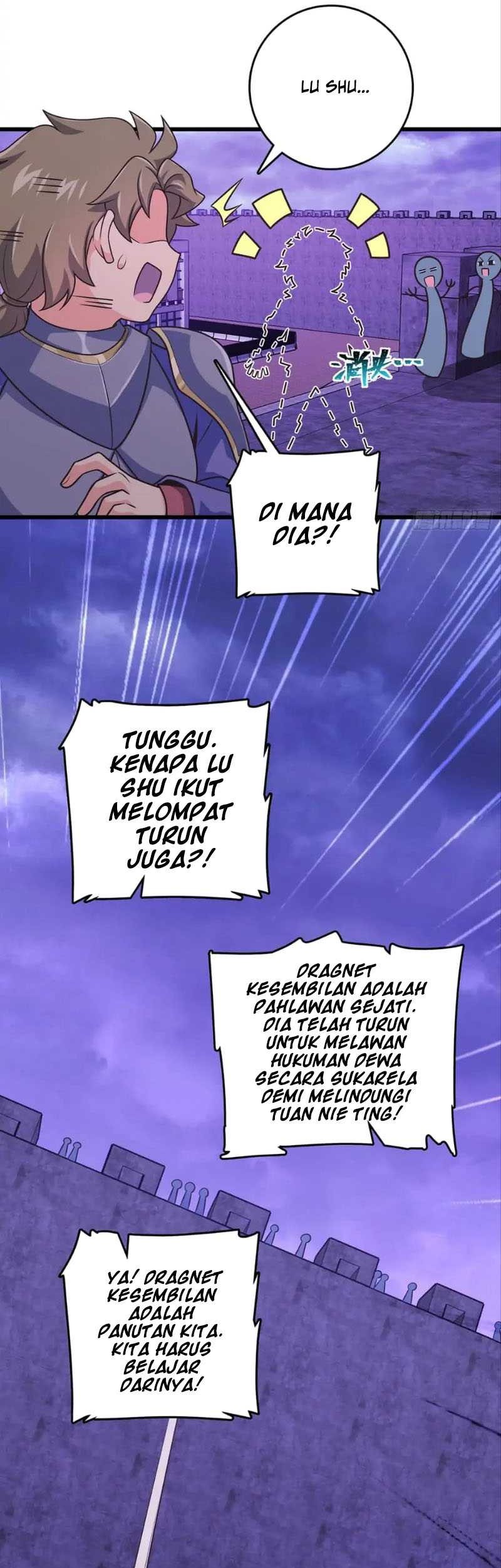 Spare Me, Great Lord! Chapter 485 - halaman 36