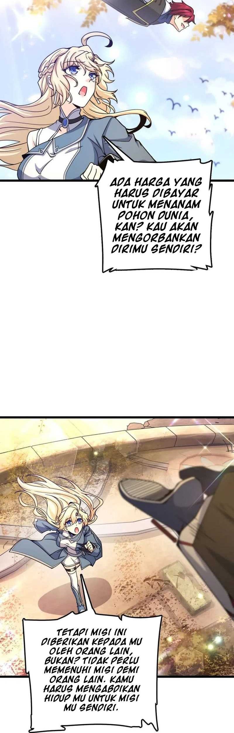 Spare Me, Great Lord! Chapter 486 - halaman 43