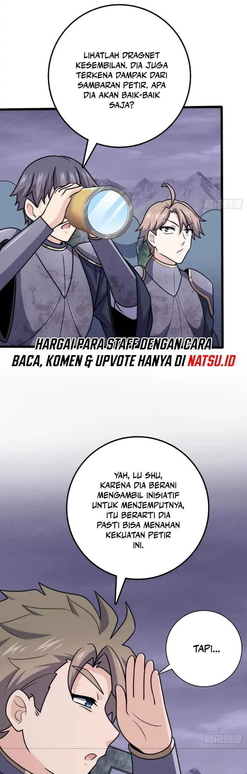 Spare Me, Great Lord! Chapter 487 - halaman 31