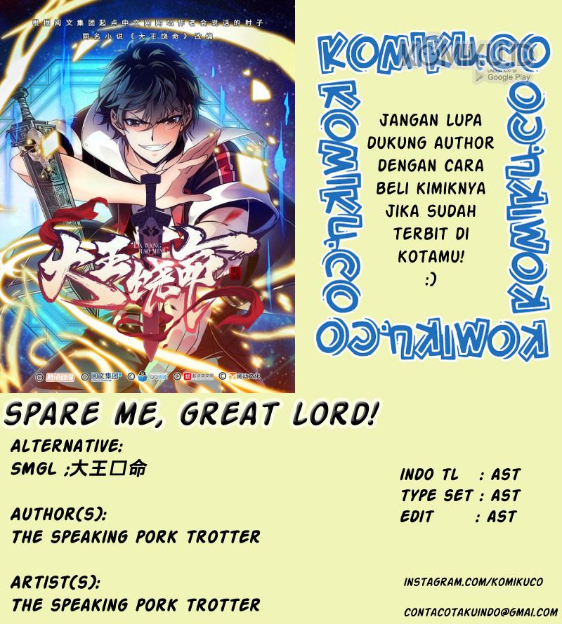Spare Me, Great Lord! Chapter 49 - halaman 1