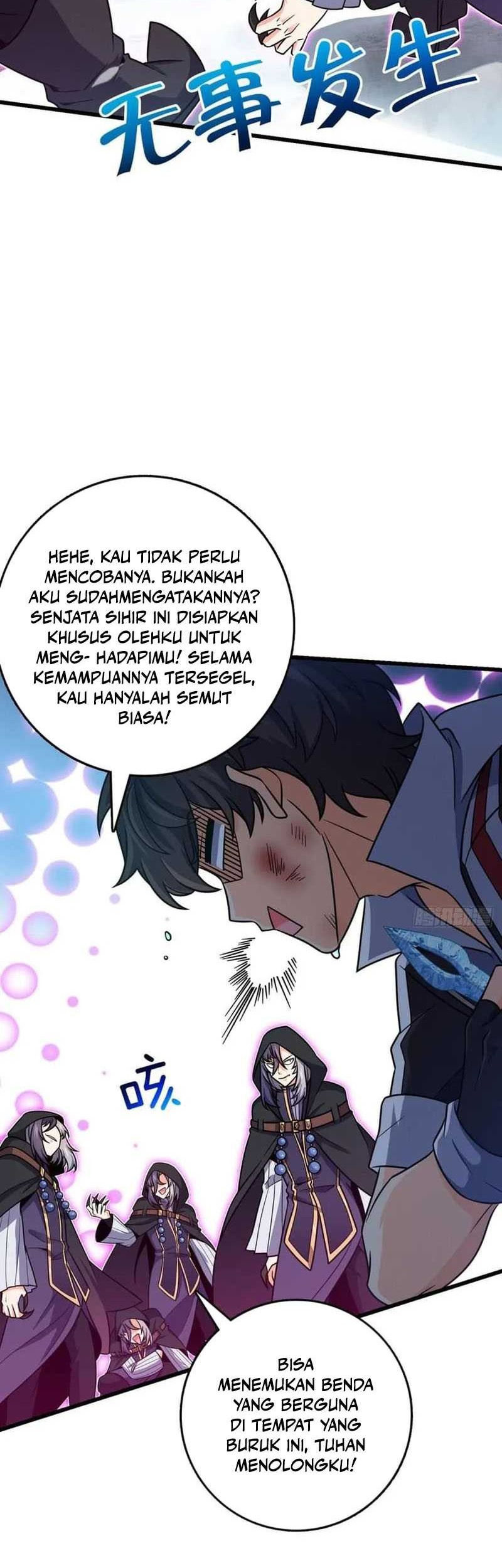 Spare Me, Great Lord! Chapter 490 - halaman 15