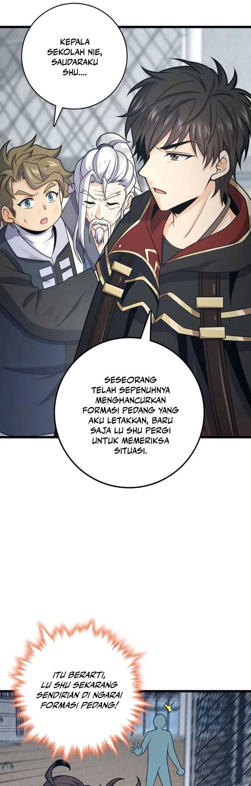 Spare Me, Great Lord! Chapter 491 - halaman 6