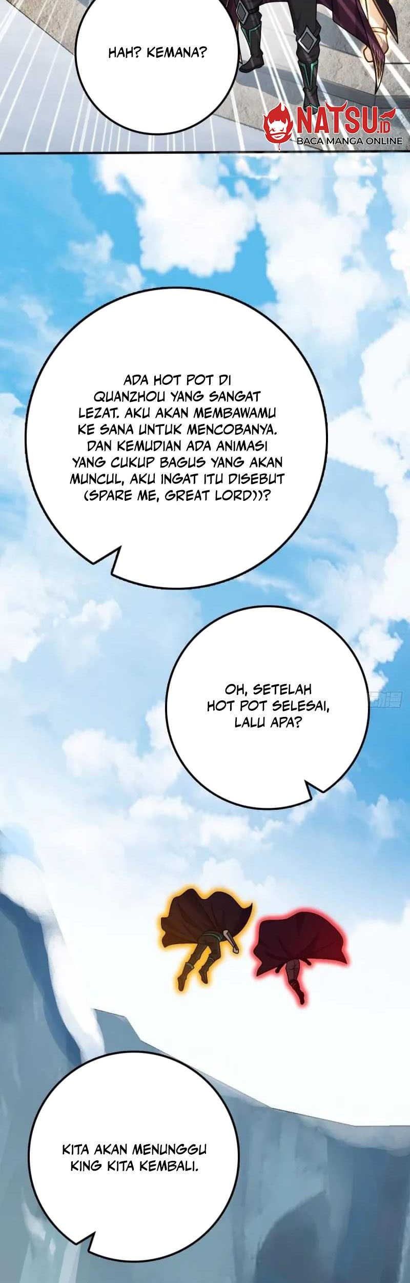 Spare Me, Great Lord! Chapter 492 - halaman 42