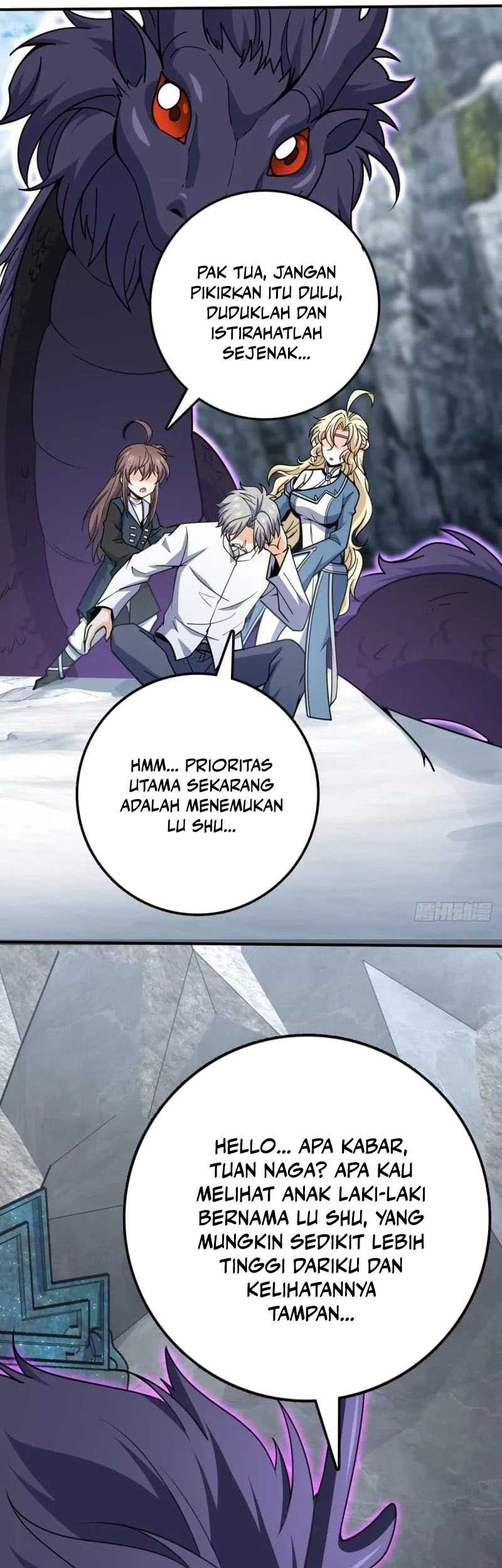 Spare Me, Great Lord! Chapter 492 - halaman 49