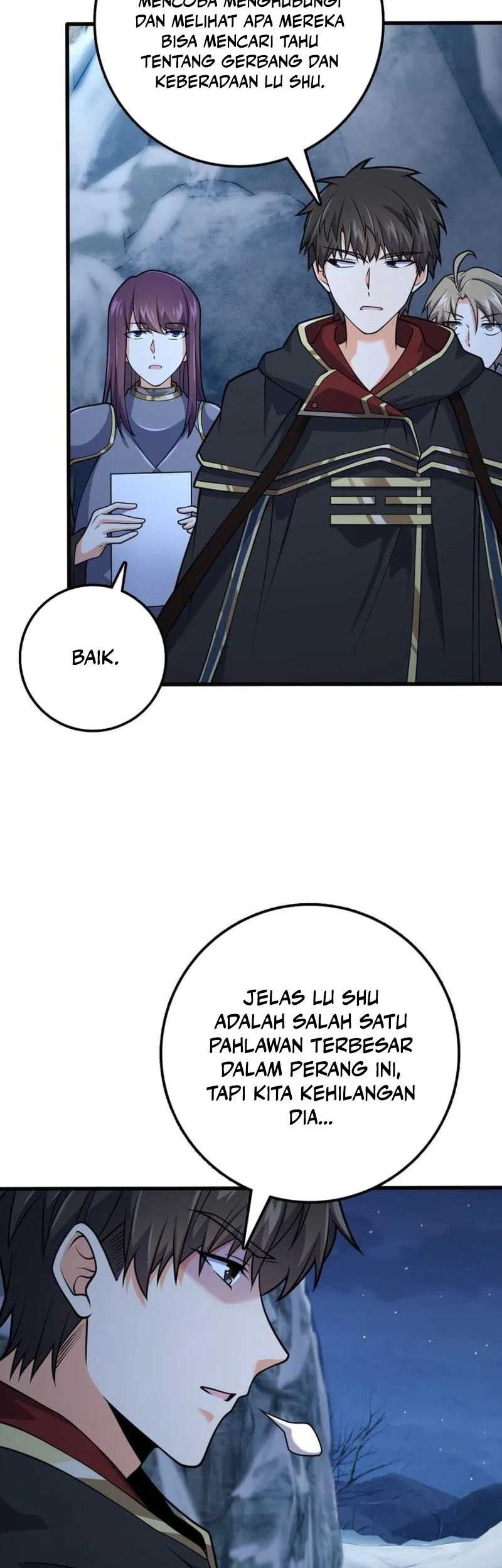 Spare Me, Great Lord! Chapter 493 - halaman 4