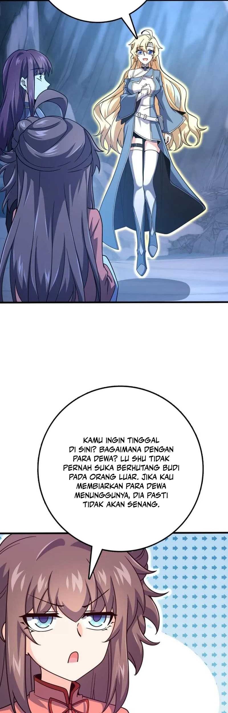 Spare Me, Great Lord! Chapter 493 - halaman 47