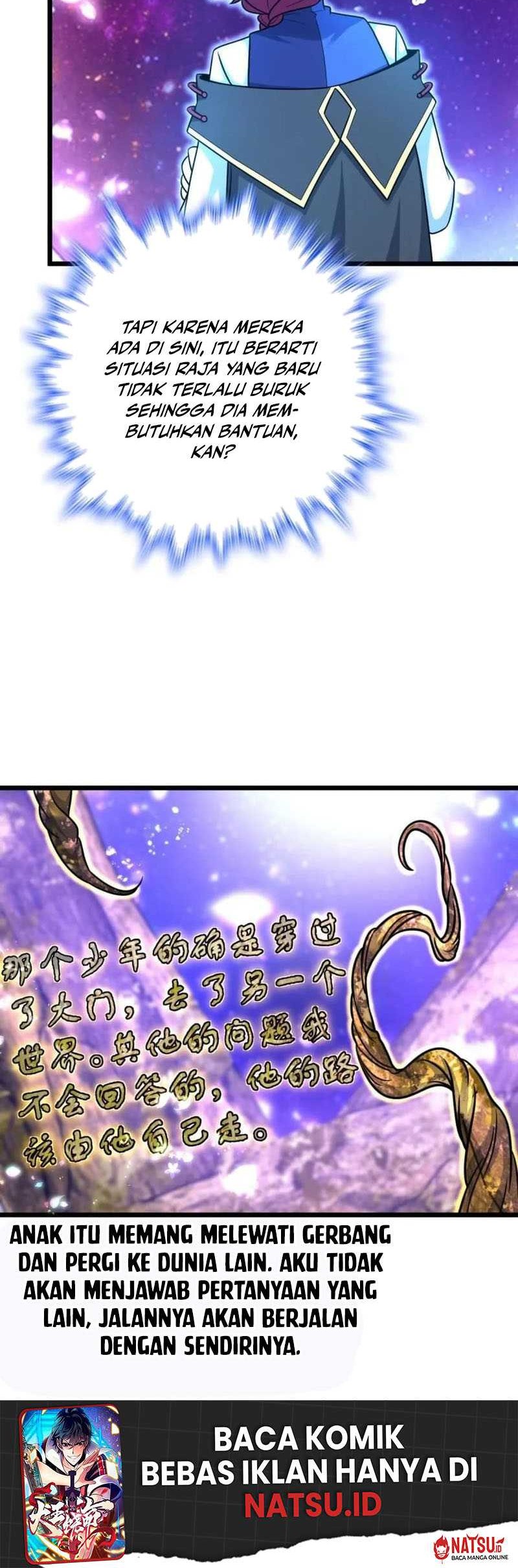 Spare Me, Great Lord! Chapter 494 - halaman 25