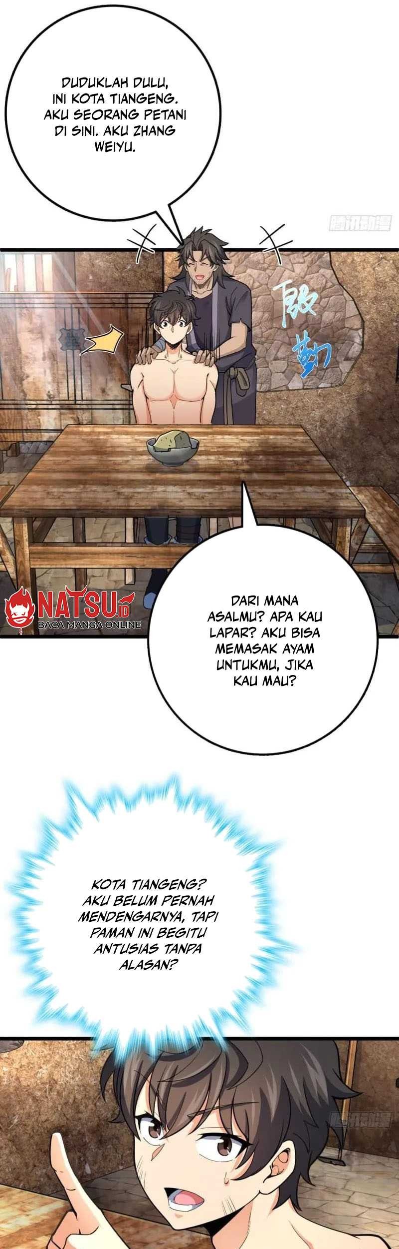 Spare Me, Great Lord! Chapter 495 - halaman 14