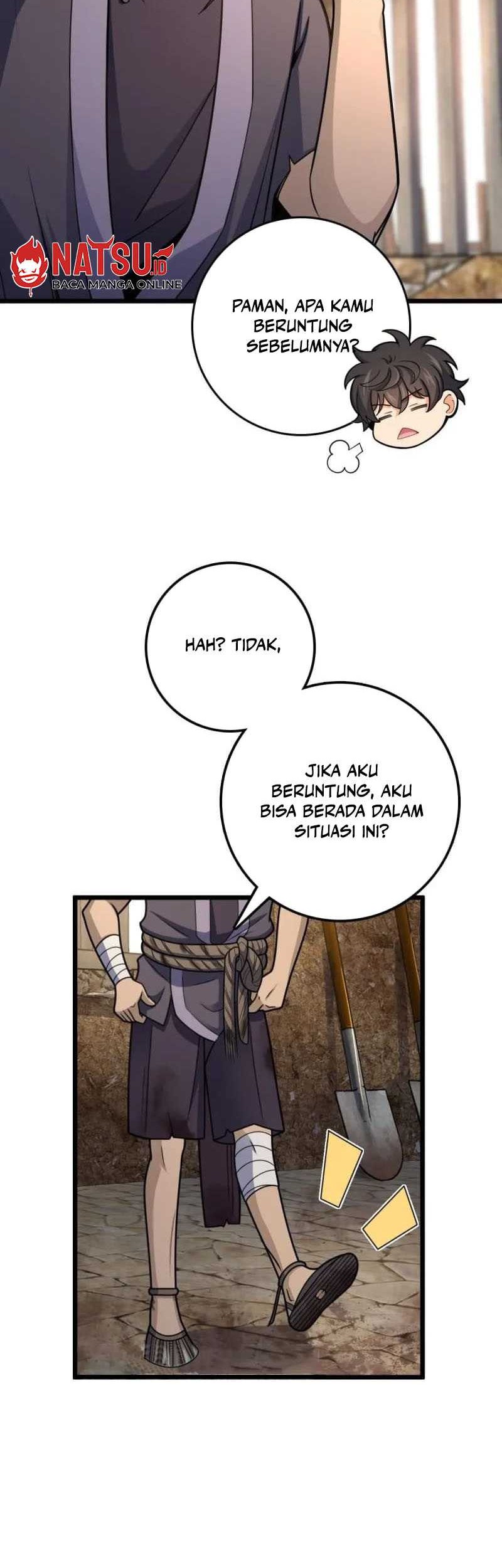Spare Me, Great Lord! Chapter 495 - halaman 19