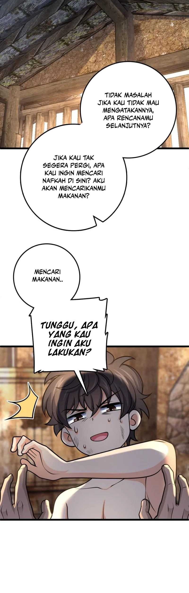 Spare Me, Great Lord! Chapter 495 - halaman 31