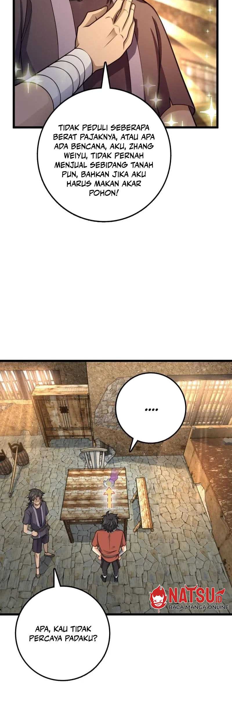 Spare Me, Great Lord! Chapter 495 - halaman 35