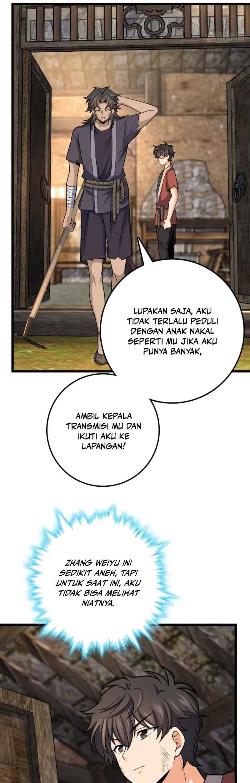 Spare Me, Great Lord! Chapter 495 - halaman 38