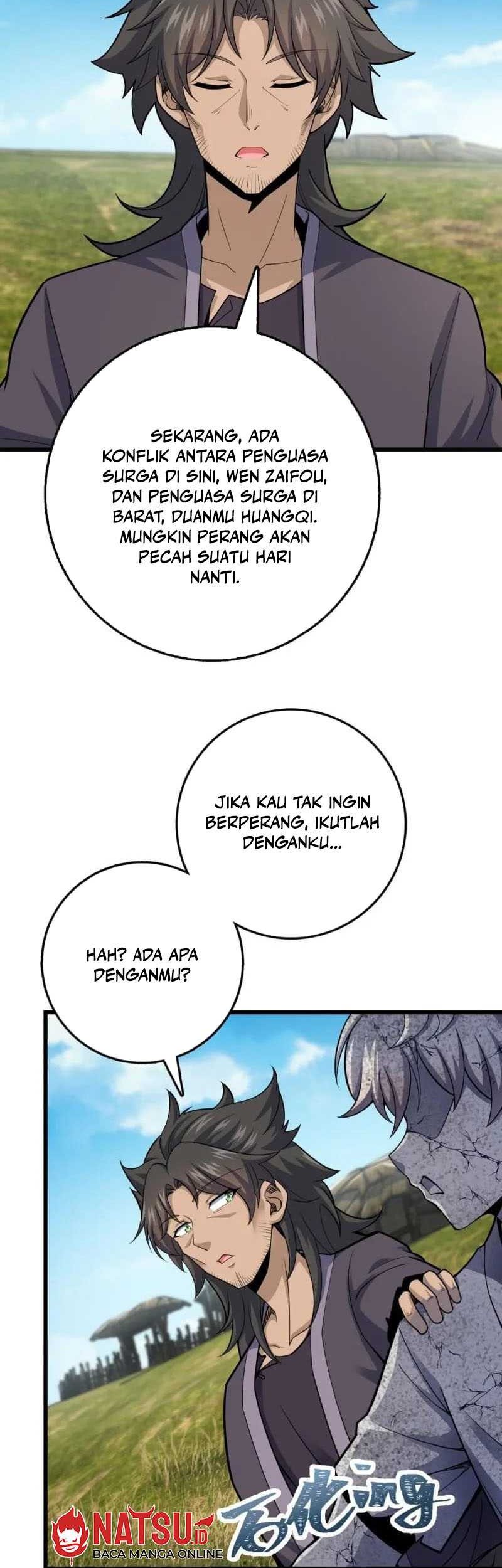 Spare Me, Great Lord! Chapter 496 - halaman 28