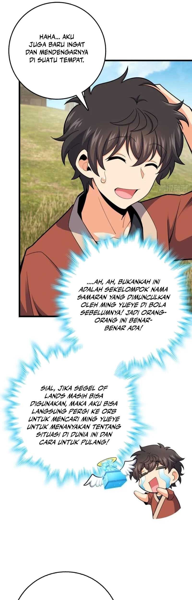 Spare Me, Great Lord! Chapter 496 - halaman 30