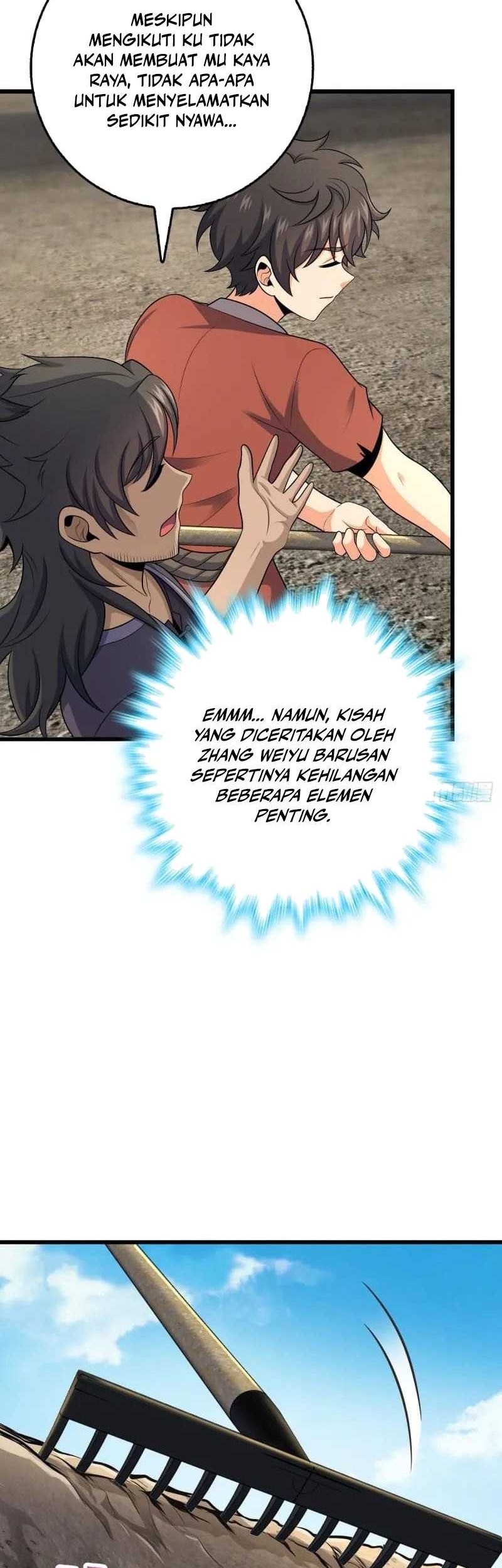 Spare Me, Great Lord! Chapter 496 - halaman 31