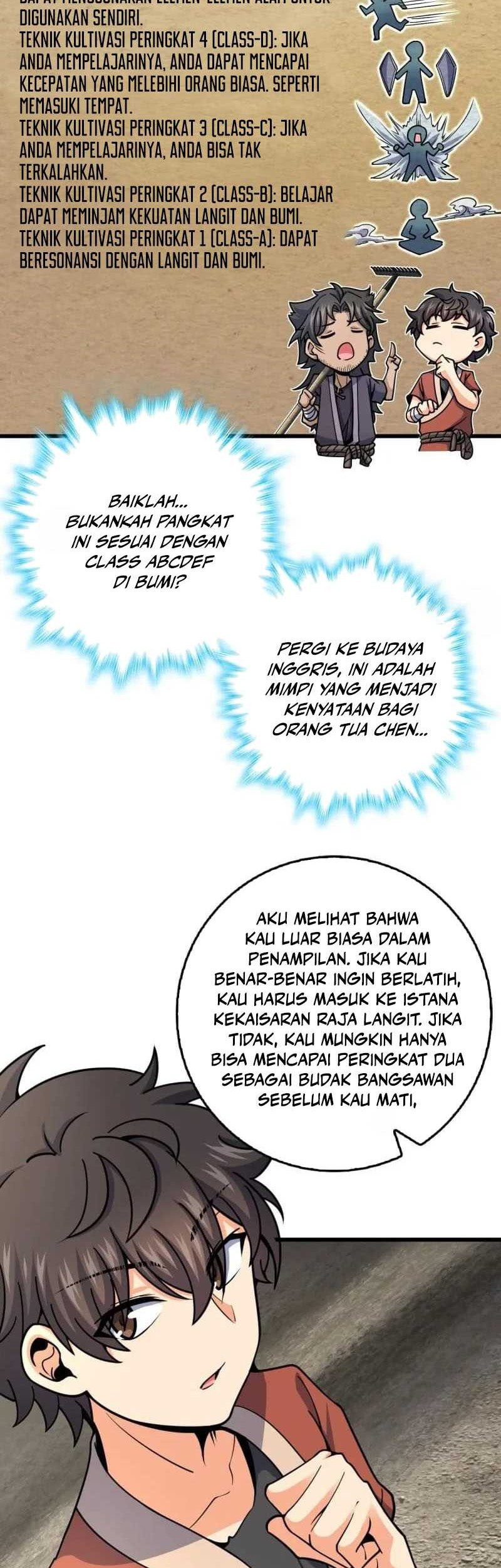 Spare Me, Great Lord! Chapter 496 - halaman 35