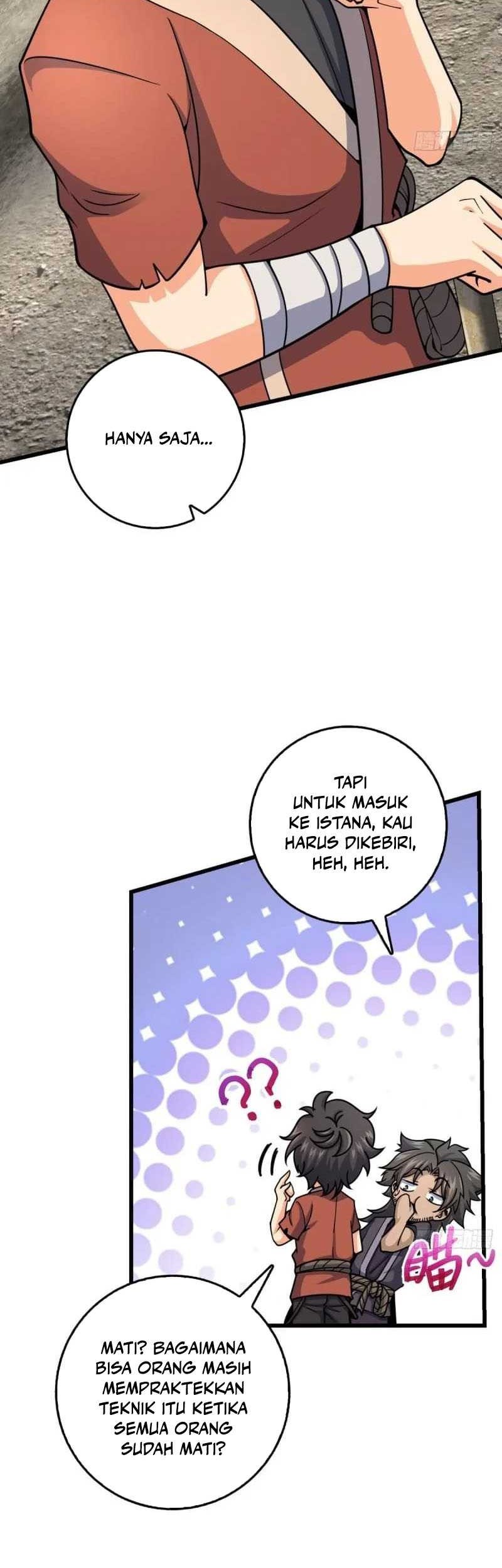 Spare Me, Great Lord! Chapter 496 - halaman 36