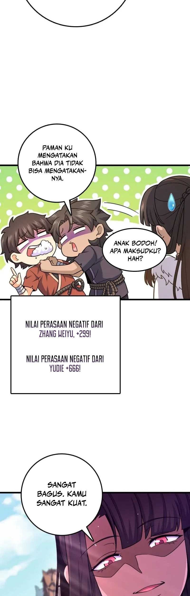 Spare Me, Great Lord! Chapter 497 - halaman 31
