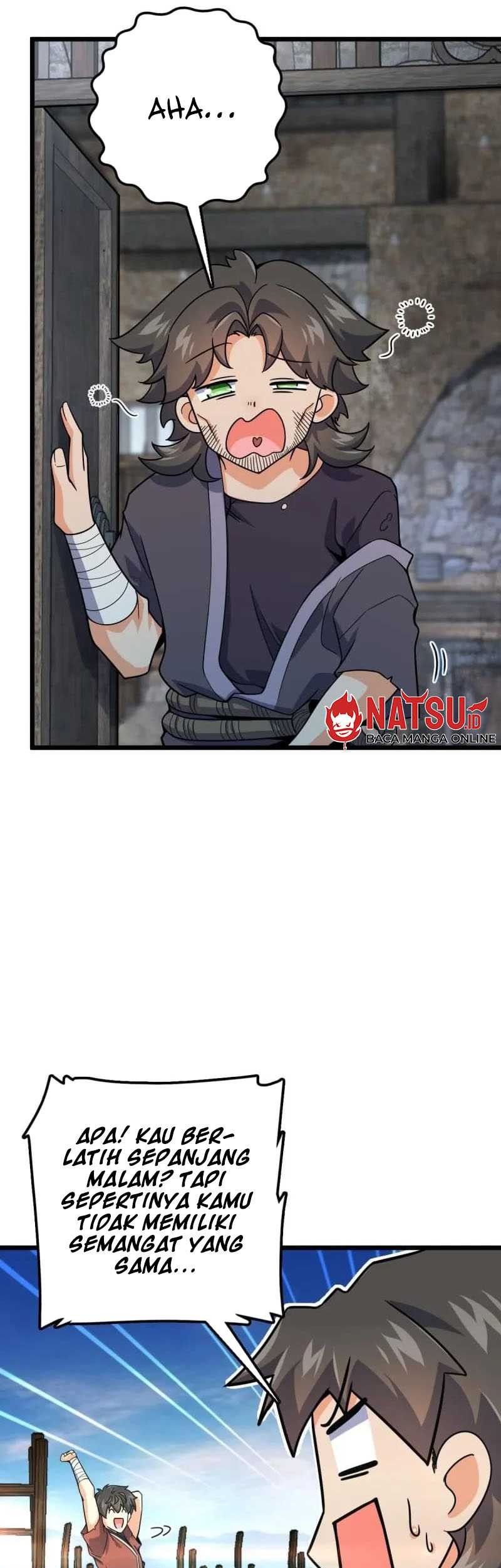 Spare Me, Great Lord! Chapter 498 - halaman 34