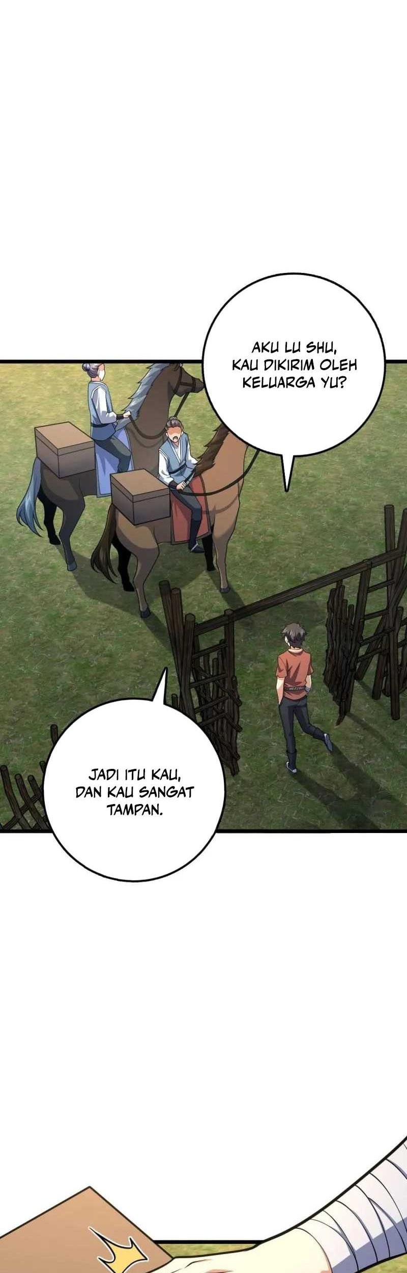 Spare Me, Great Lord! Chapter 498 - halaman 39