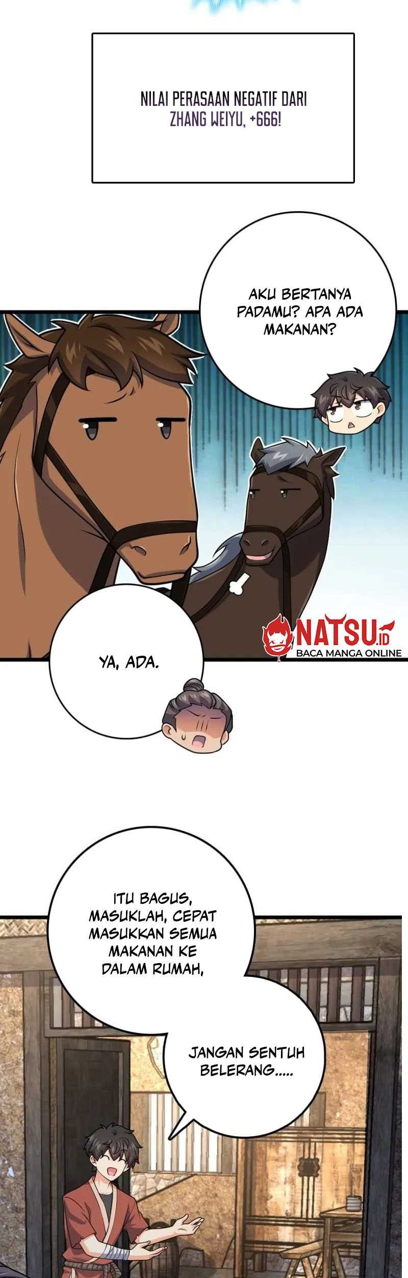 Spare Me, Great Lord! Chapter 498 - halaman 44