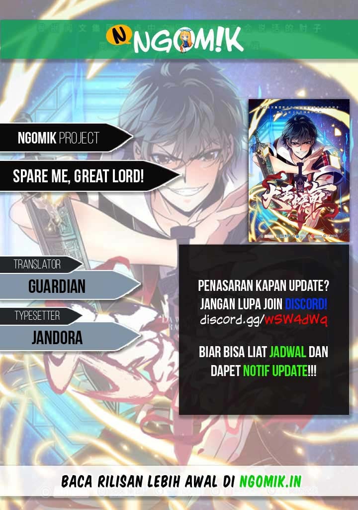 Spare Me, Great Lord! Chapter 5 - halaman 1