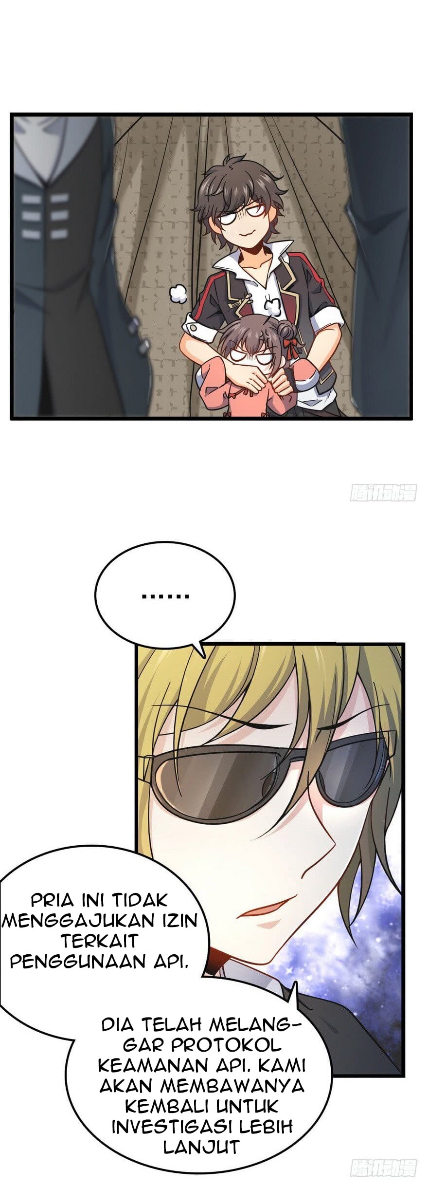 Spare Me, Great Lord! Chapter 5 - halaman 11
