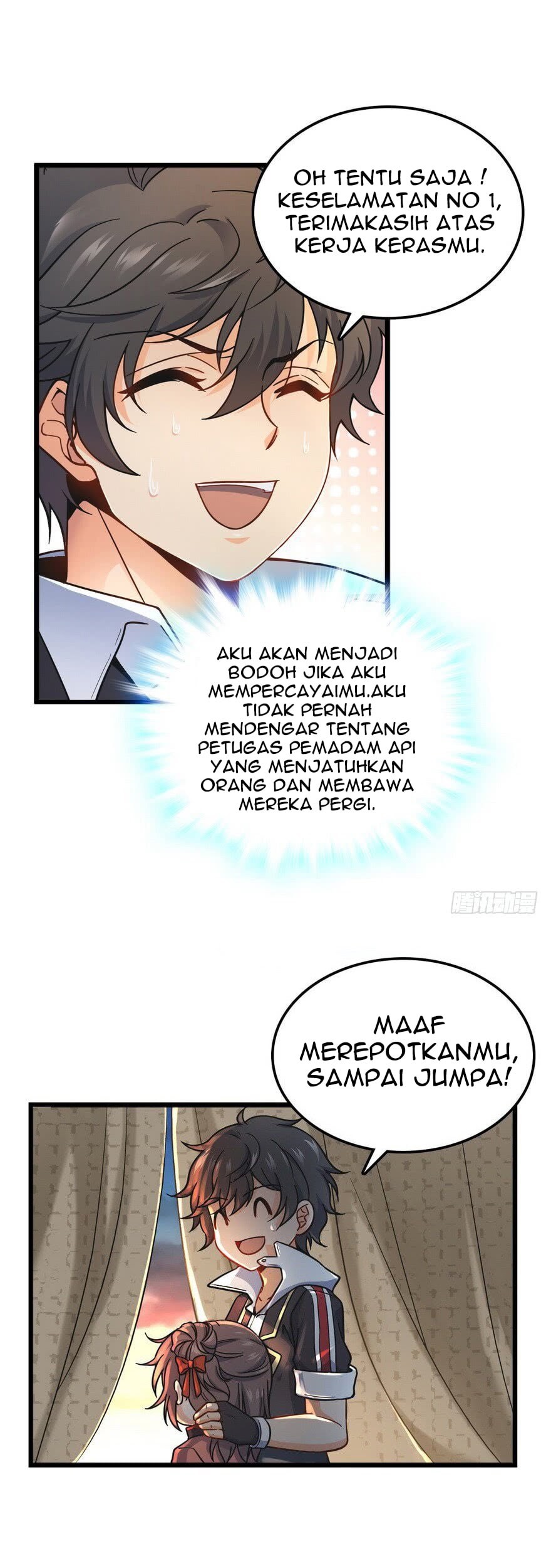 Spare Me, Great Lord! Chapter 5 - halaman 13