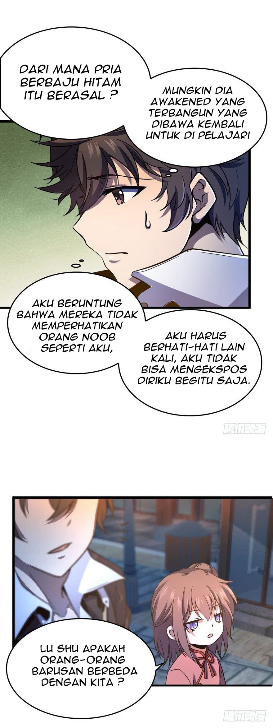 Spare Me, Great Lord! Chapter 5 - halaman 18