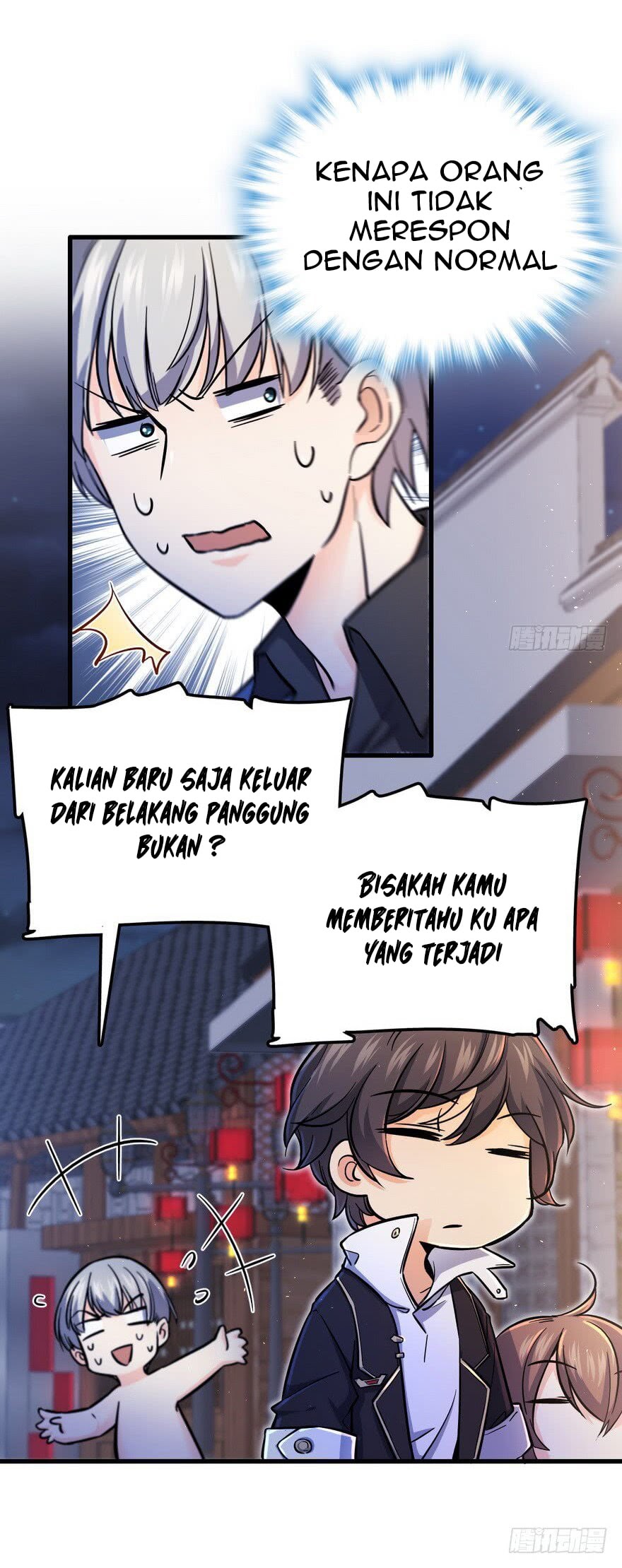 Spare Me, Great Lord! Chapter 5 - halaman 28