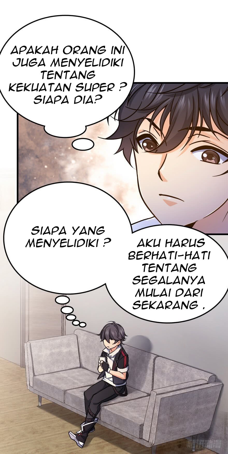 Spare Me, Great Lord! Chapter 5 - halaman 30