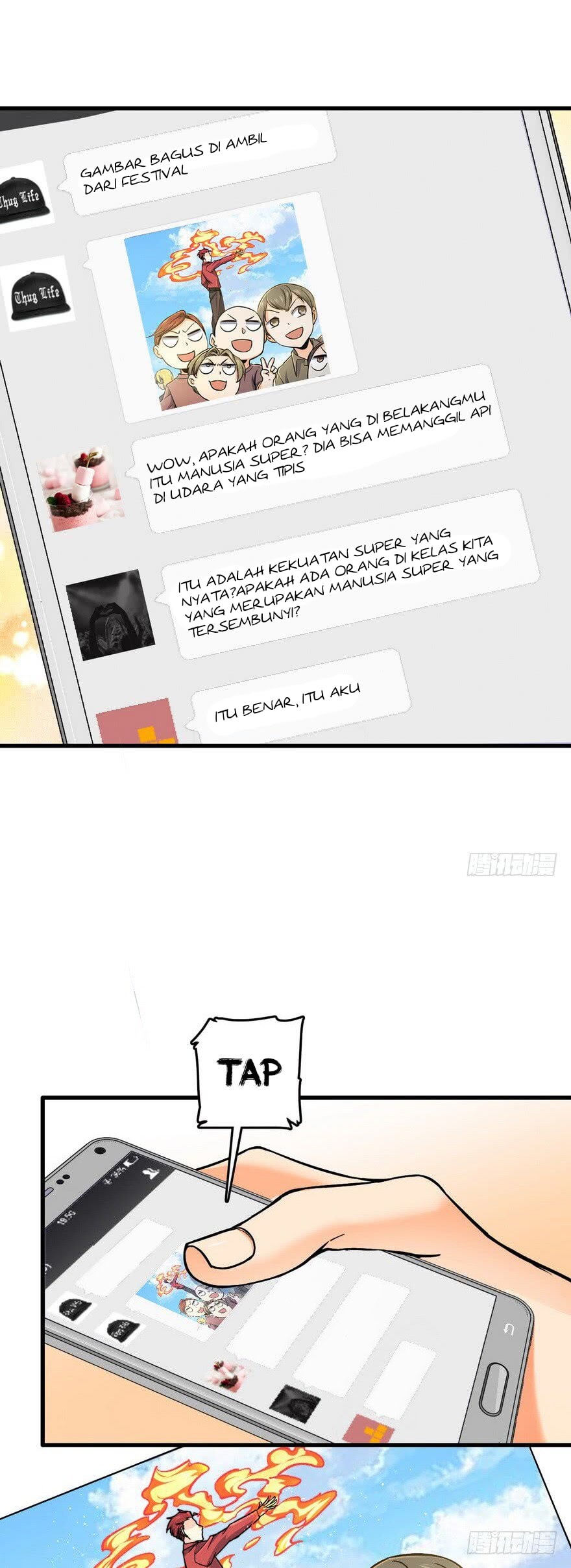Spare Me, Great Lord! Chapter 5 - halaman 33