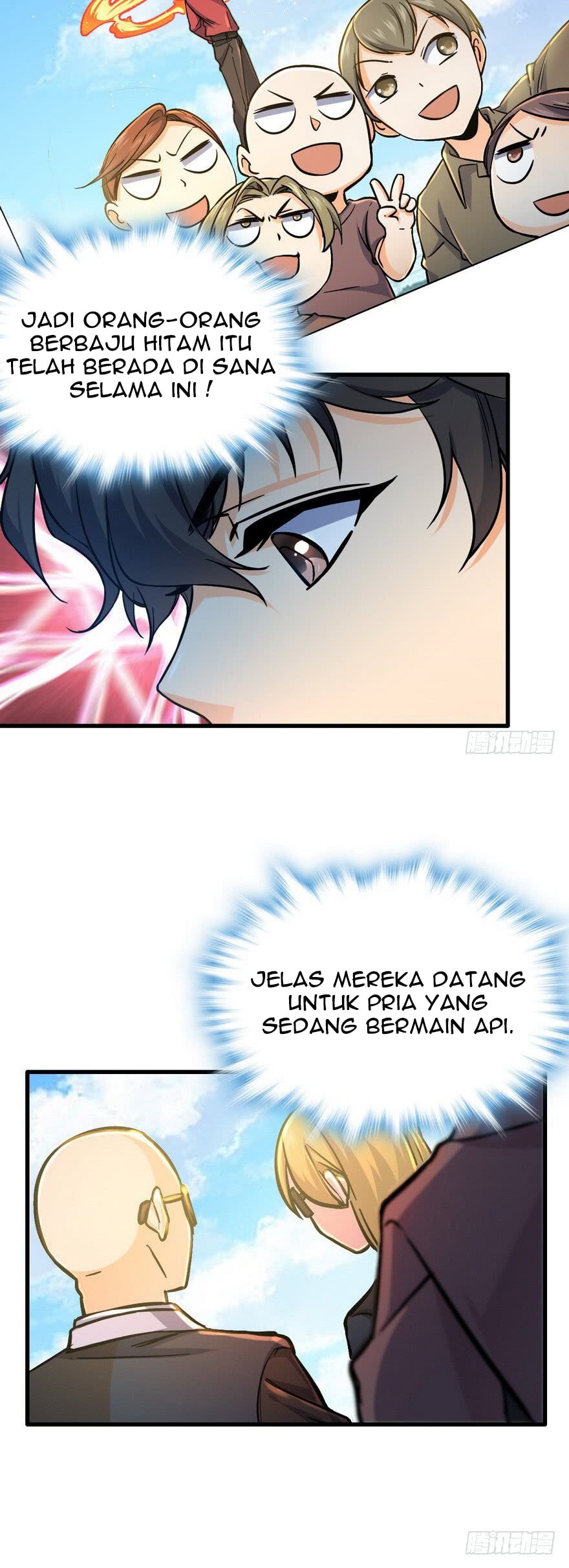 Spare Me, Great Lord! Chapter 5 - halaman 34