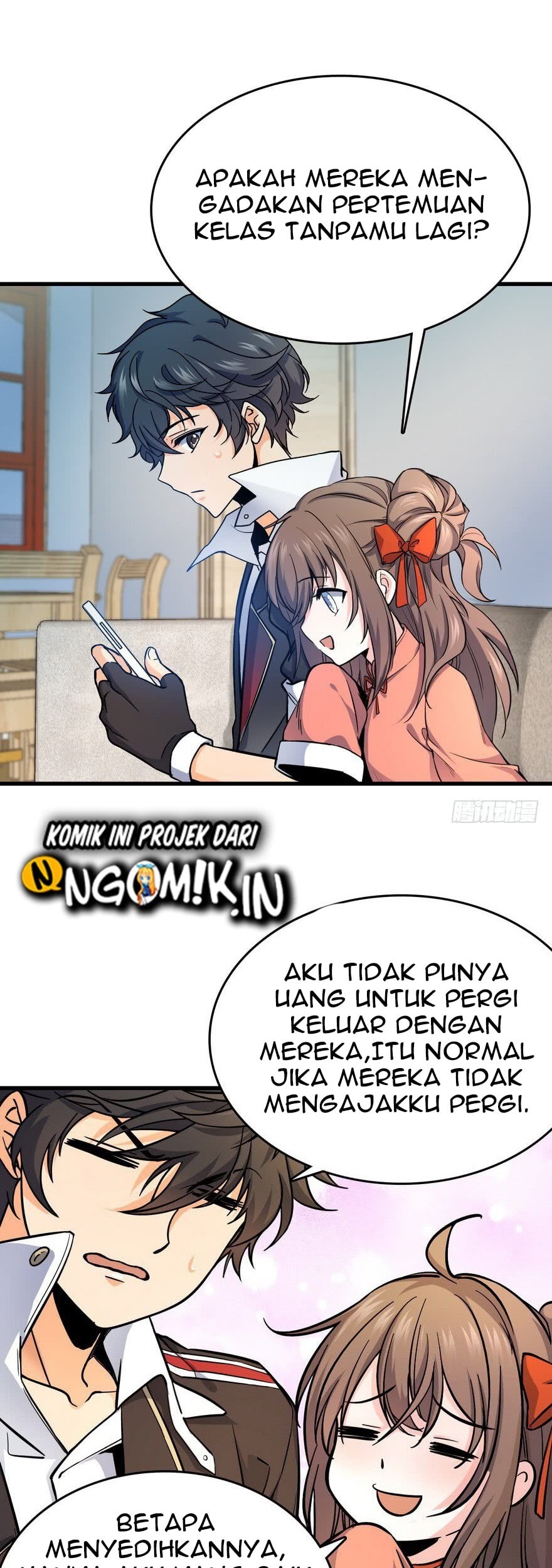 Spare Me, Great Lord! Chapter 5 - halaman 35